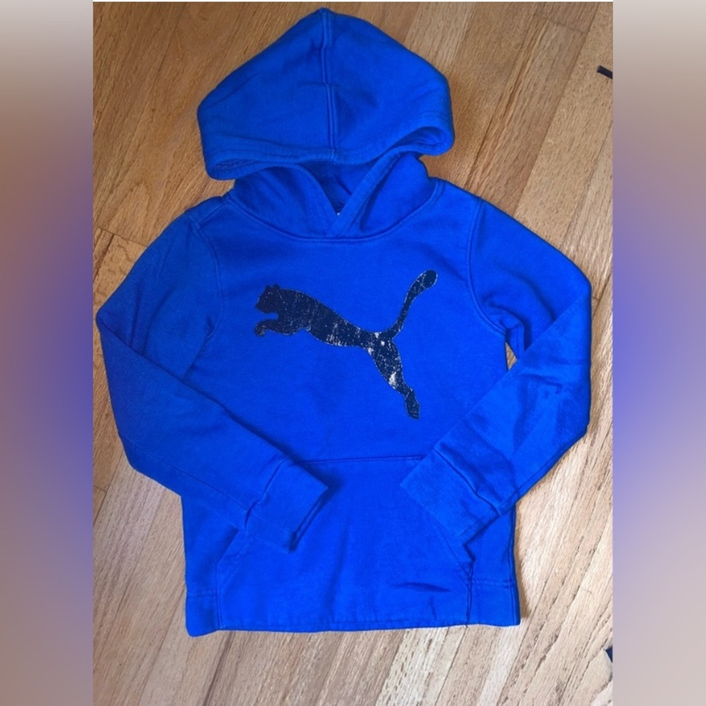 Boy’s Puma Hoodie. Size 6.